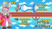 Peter the Rabbit Run Game Screen Shot 4
