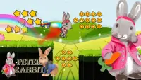 Peter the Rabbit Run Game Screen Shot 2