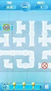 Plumber - Pipes Flood Puzzle Screen Shot 2