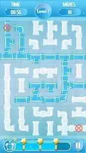 Plumber - Pipes Flood Puzzle Screen Shot 0