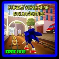 Free Subway S.Sonic Run Adventure Screen Shot 2