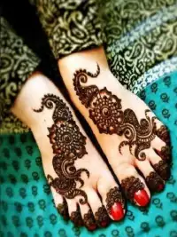 Mehndi Designs 2018 HD Screen Shot 0