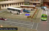 City Bus Parking Driving Simulator 3D Screen Shot 3