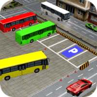 City Bus Parking Driving Simulator 3D