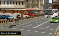 City Bus Parking Driving Simulator 3D Screen Shot 0