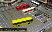 City Bus Parking Driving Simulator 3D Screen Shot 1