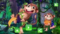 Jungle Monkey Run 3 - Banana Jungle Screen Shot 6
