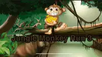 Jungle Monkey Run 3 - Banana Jungle Screen Shot 7