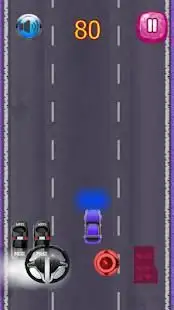 Fast Drive - Speed police car racing Screen Shot 1