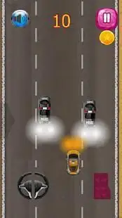 Fast Drive - Speed police car racing Screen Shot 0
