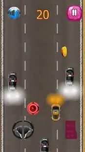 Fast Drive - Speed police car racing Screen Shot 9
