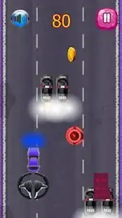 Fast Drive - Speed police car racing Screen Shot 8