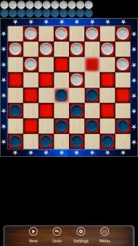 Pool Checkers Screen Shot 0