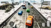 Traffic Highway Car Driving - Car Racing Simulator Screen Shot 2