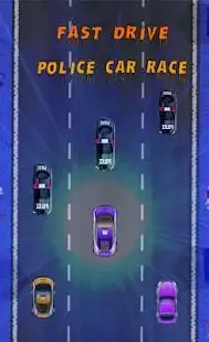 Fast Drive - Speed police car racing Screen Shot 10