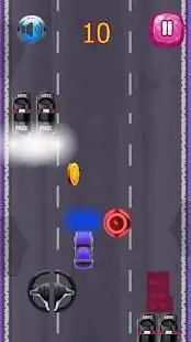 Fast Drive - Speed police car racing Screen Shot 6