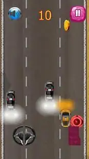 Fast Drive - Speed police car racing Screen Shot 3