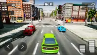 Traffic Highway Car Driving - Car Racing Simulator Screen Shot 4