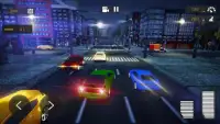 Traffic Highway Car Driving - Car Racing Simulator Screen Shot 1