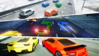 Traffic Highway Car Driving - Car Racing Simulator Screen Shot 0
