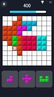 Magic Block Puzzle Screen Shot 0