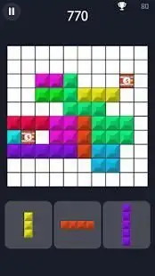 Magic Block Puzzle Screen Shot 1