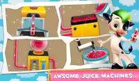 Fruit Juice Summer Drinks: Baby Juice Shop Factory Screen Shot 6