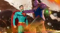 Superhero Thanos Crime City Battle Screen Shot 2