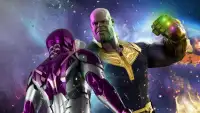 Superhero Thanos Crime City Battle Screen Shot 0