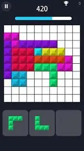 Magic Block Puzzle Screen Shot 2