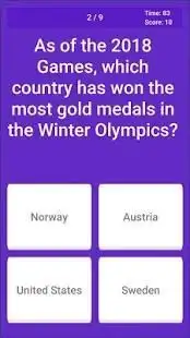 Olympic QUIZ Online Pro Screen Shot 0