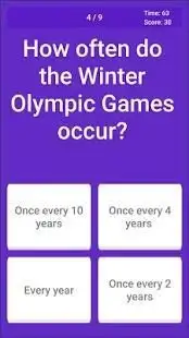 Olympic QUIZ Online Pro Screen Shot 1