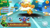 Kart Power Ninja Race Screen Shot 0