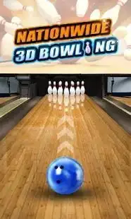 Nationwide 3D Bowling Screen Shot 4