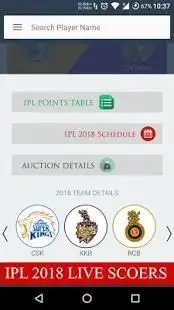 VIVO IPL 2018 Live Scores & Updates Screen Shot 5