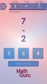 Math Guru - Math games Screen Shot 4