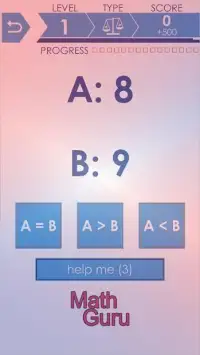 Math Guru - Math games Screen Shot 2