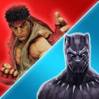 marvel vs street fighter : super heroes fighting