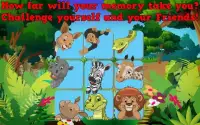 Remember Me? - Addictive Animals Memory game Screen Shot 2