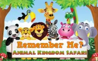 Remember Me? - Addictive Animals Memory game Screen Shot 3