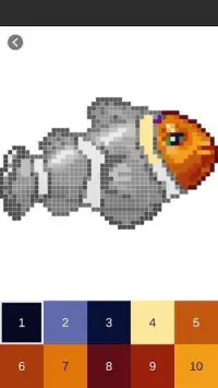 Fish Color By Number: Pixel Art Fish Screen Shot 4