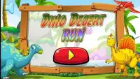 Dino Desert Run Screen Shot 5