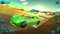 Mega Ramp Drift Car Stunt Racing: Tricks Master Screen Shot 4