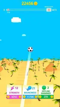 Soccer Up Screen Shot 4