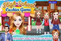 High School Cashier Game Cash Register For Girls Screen Shot 7