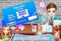 High School Cashier Game Cash Register For Girls Screen Shot 3