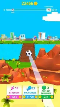 Soccer Up Screen Shot 1