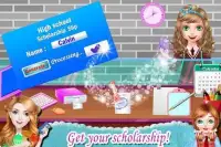 High School Cashier Game Cash Register For Girls Screen Shot 1