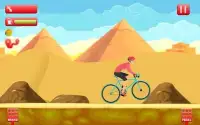 Bike Man Cycling Stunt Tricky Races Screen Shot 3
