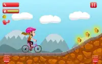 Bike Man Cycling Stunt Tricky Races Screen Shot 1